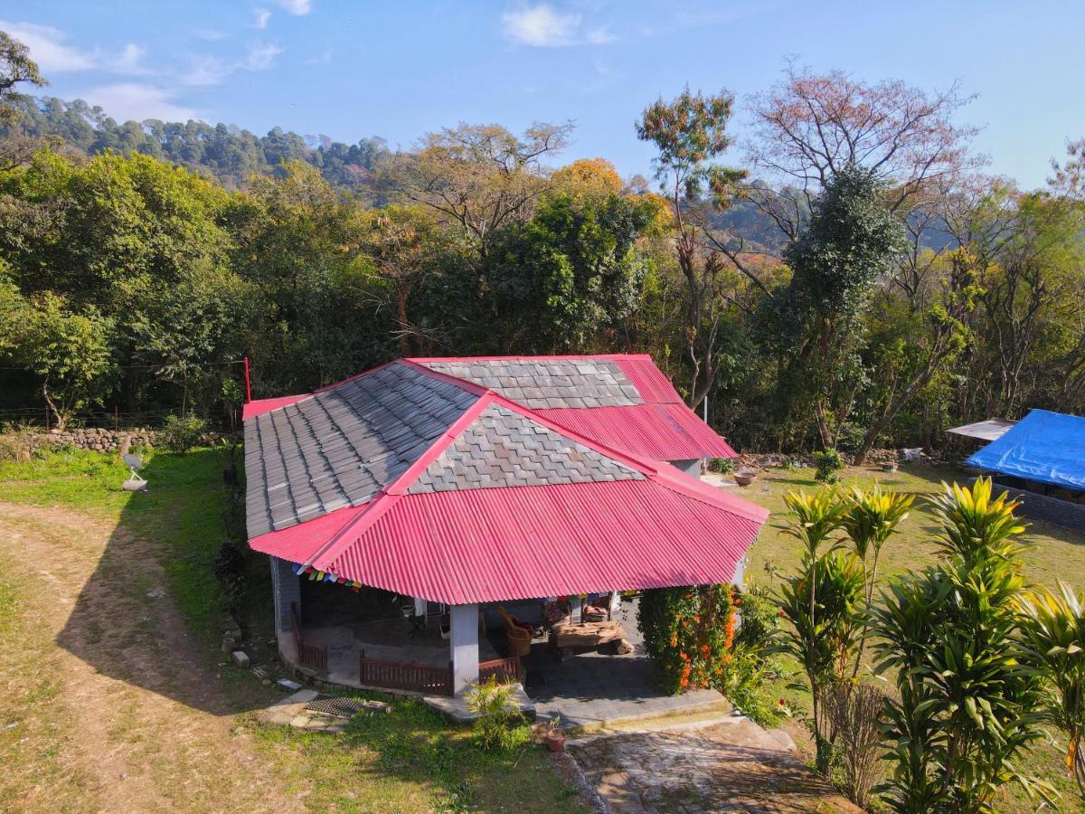 Dreamwoods A Travellers Farm Hostel ดารัมซาลา ภายนอก รูปภาพ