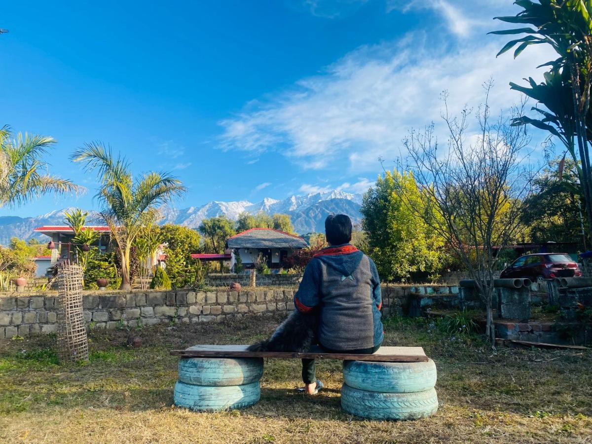 Dreamwoods A Travellers Farm Hostel ดารัมซาลา ภายนอก รูปภาพ