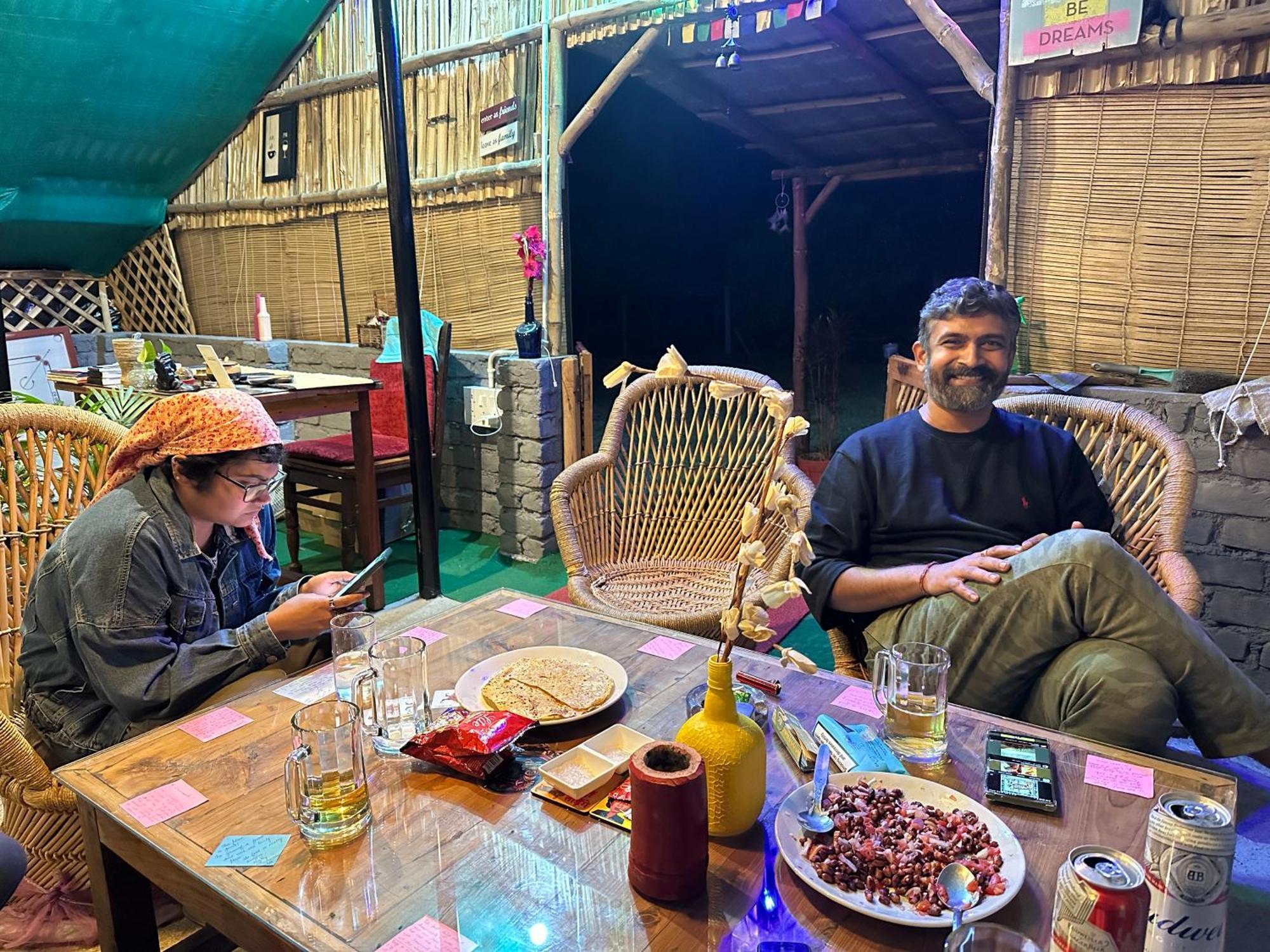 Dreamwoods A Travellers Farm Hostel ดารัมซาลา ภายนอก รูปภาพ