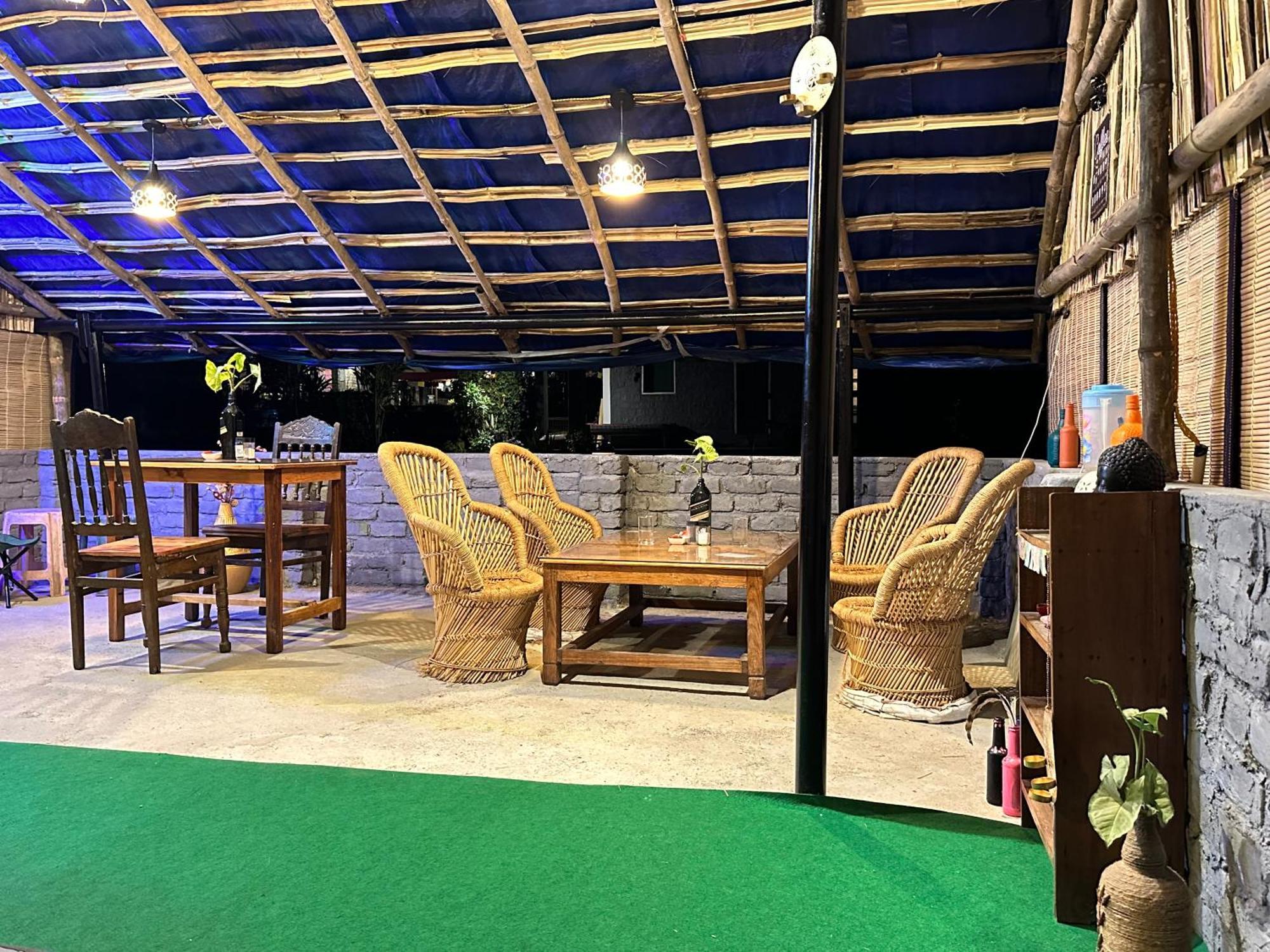 Dreamwoods A Travellers Farm Hostel ดารัมซาลา ภายนอก รูปภาพ