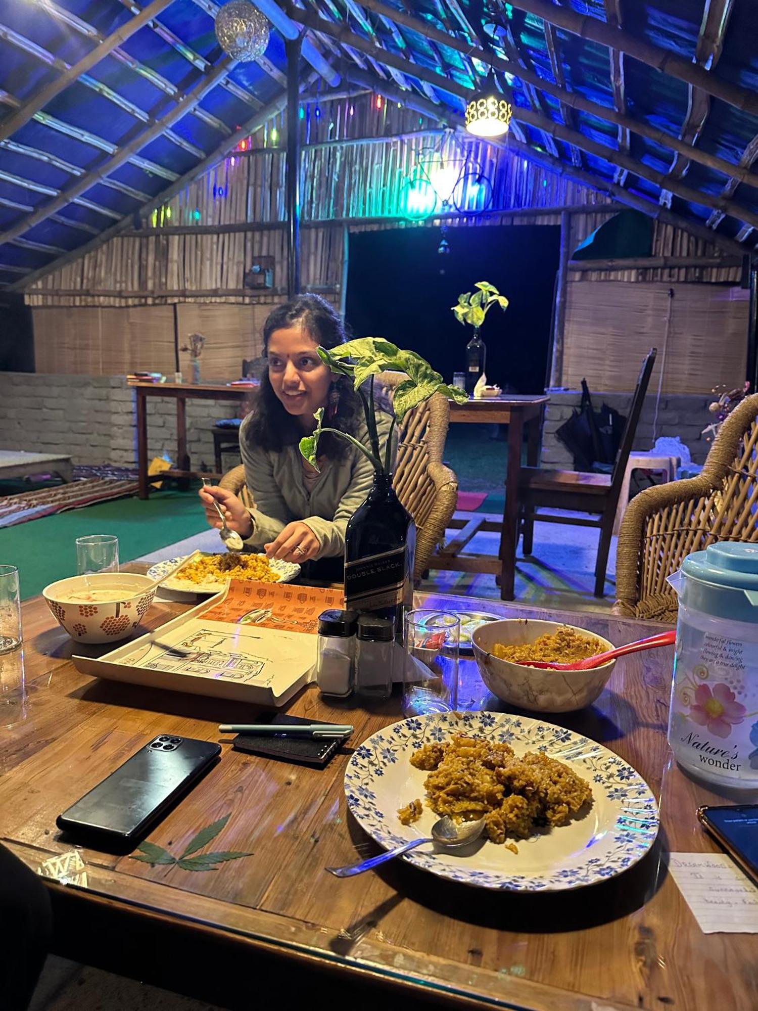 Dreamwoods A Travellers Farm Hostel ดารัมซาลา ภายนอก รูปภาพ